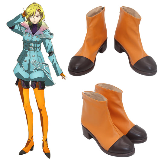 Gnosia Anime Setsu Cosplay Shoes