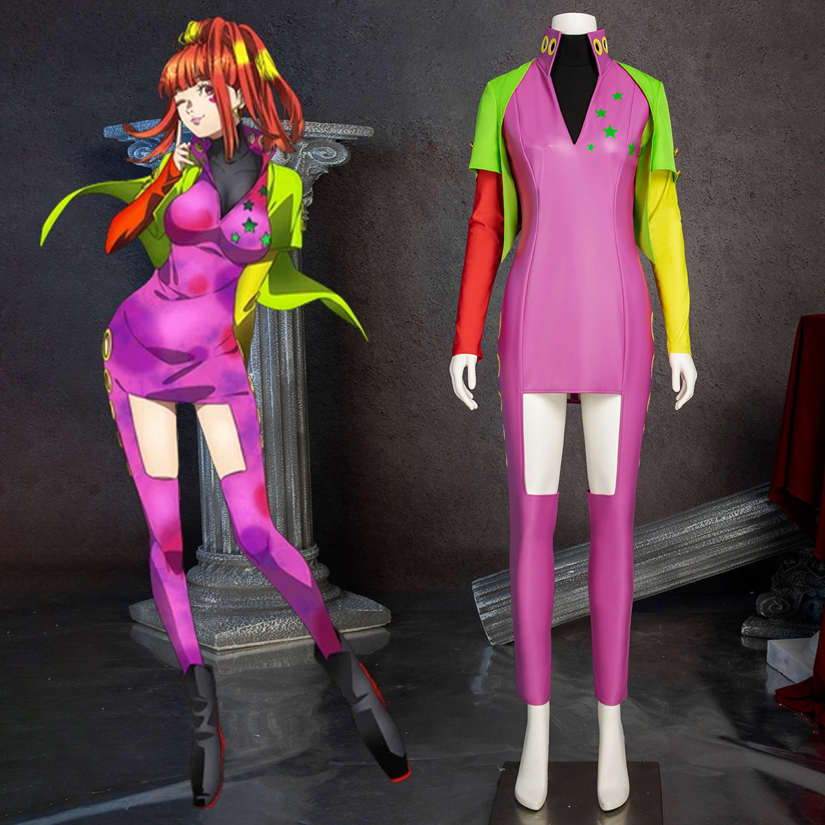 2022 東京喵喵一護桃宮 Cosplay 服裝