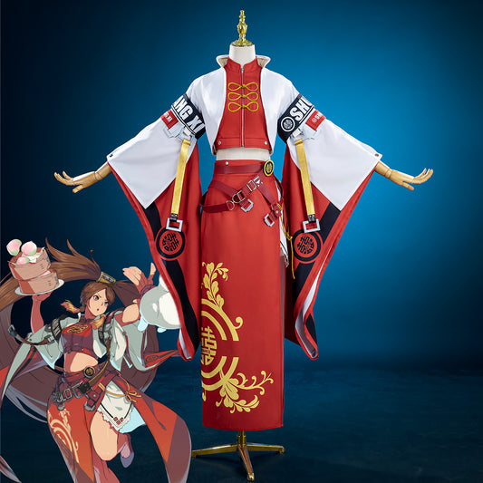 Guilty Gear -Strive- GUILTY GEAR STRIVE Jam Kuradoberi Cosplay Costume