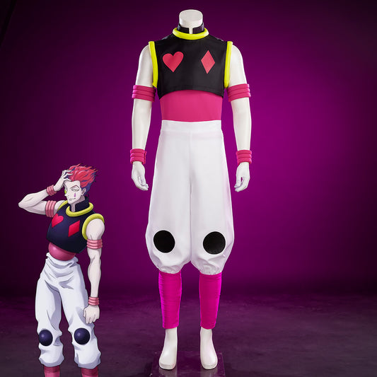 HUNTER×HUNTER Hisoka Cosplay Costume