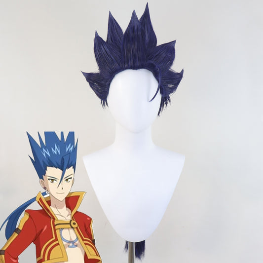 Tronçonneuse Homme Denji Doré Cosplay Perruque