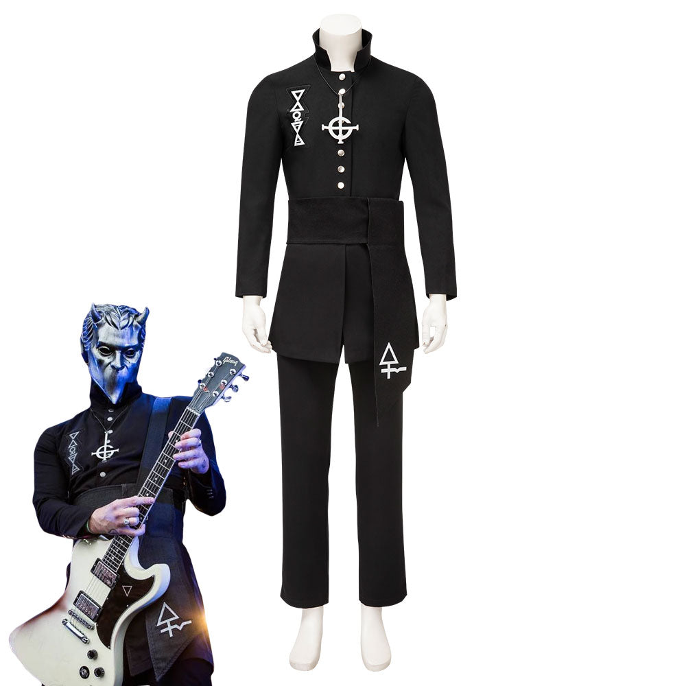 Halloween Ghost B.C. Nameless Ghoul Black Cosplay Costume