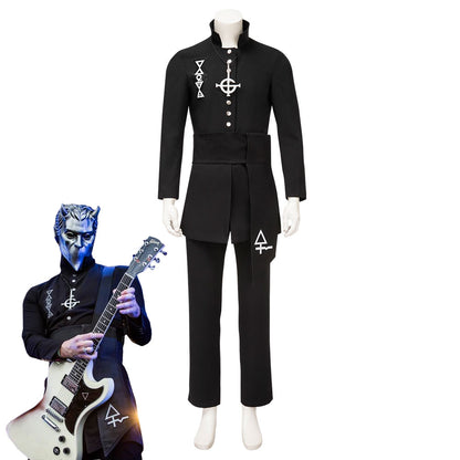 Halloween Ghost B.C. Nameless Ghoul Black Cosplay Costume