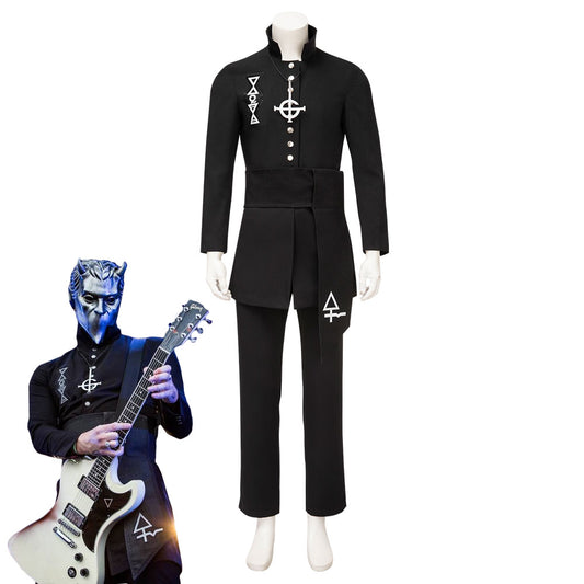 Halloween Ghost B.C. Nameless Ghoul Black Cosplay Costume