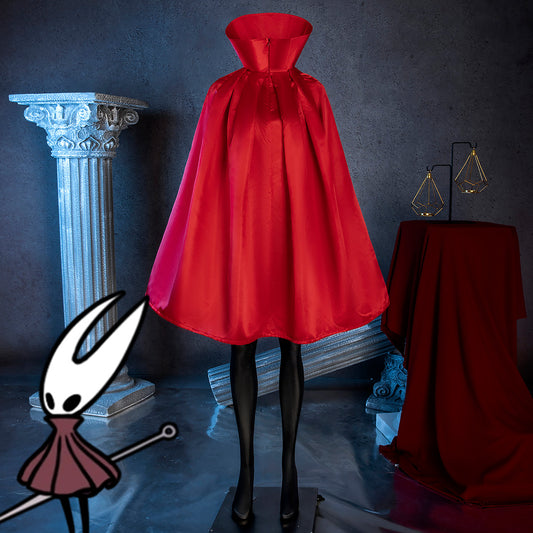 Halloween Hollow Knight: Silksong Hornet Premium Edition Cosplay Costume