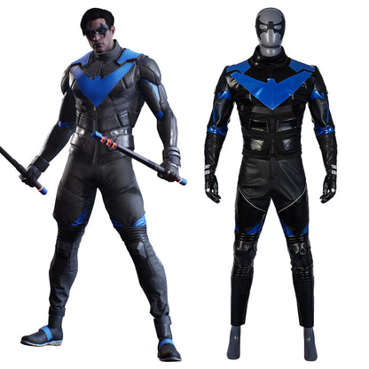 Halloween Knights Dick Nightwing Cosplay Costume
