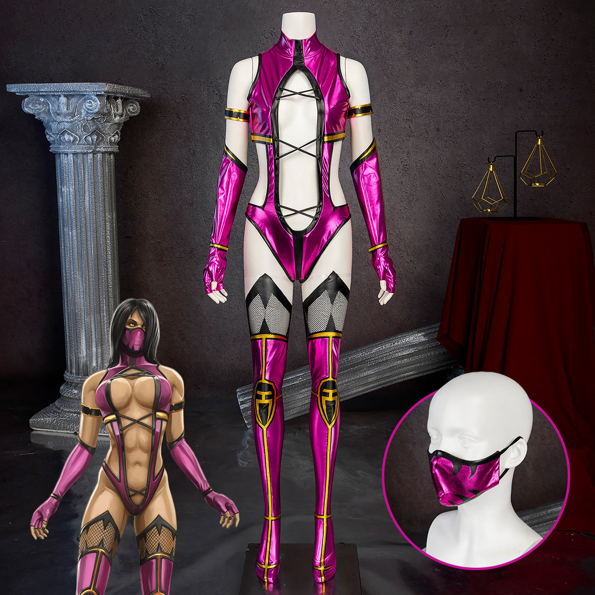 Costume de Cosplay Tokyo Mew Mew Ichigo Momomiya 2022