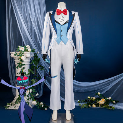 Hazbin Hotel Season 2 Vox Cosplay Costume