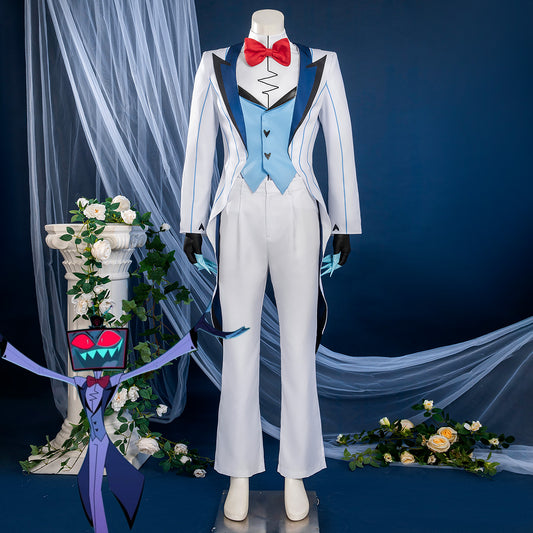 Hazbin Hotel Season 2 Vox Cosplay Costume