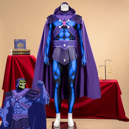 He-Man and the Masters of the Universe Skeletor Cosplay Costume