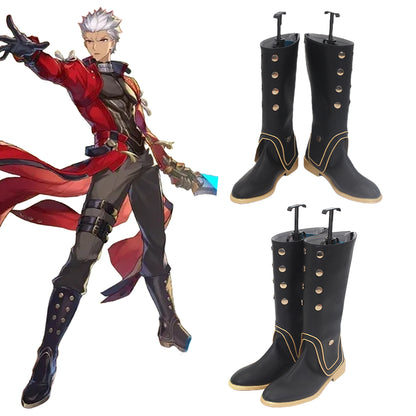 Honkai: Star Rail Archer Shoes Cosplay Boots