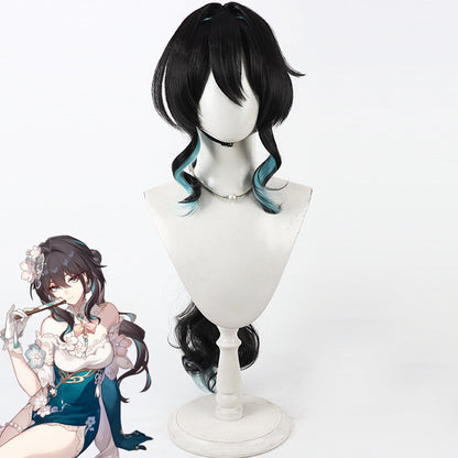 Honkai: Star Rail Arlan Silber Cosplay Perücke