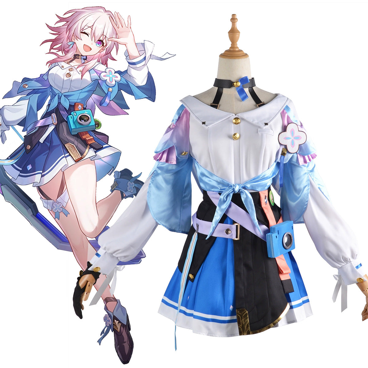 Honkai: Star Rail March 7th Cosplay Costume