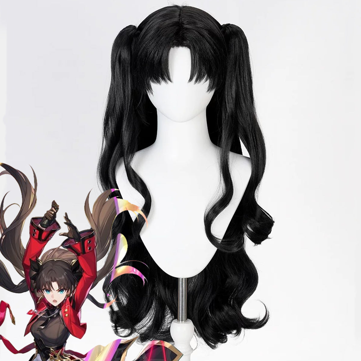 Honkai: Star Rail Arlan Silber Cosplay Perücke