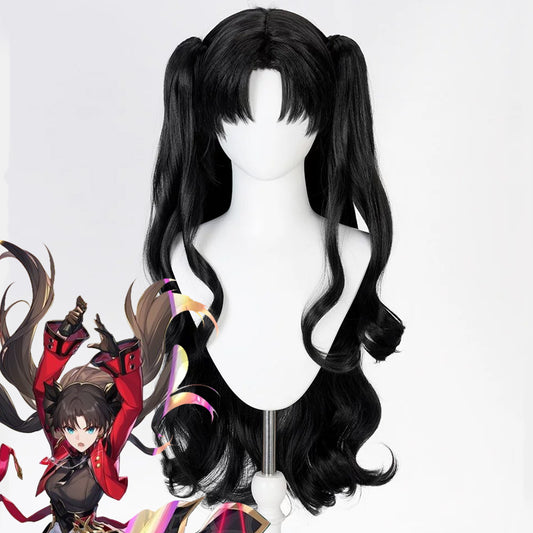 Honkai: Star Rail Arlan Silber Cosplay Perücke