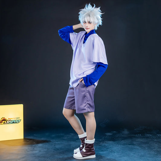 Hunter×Hunter Killua Zoldyck Cosplay Costume