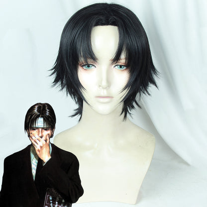 Zhongli von Genshin Impact Halloween braune Cosplay-Perücke