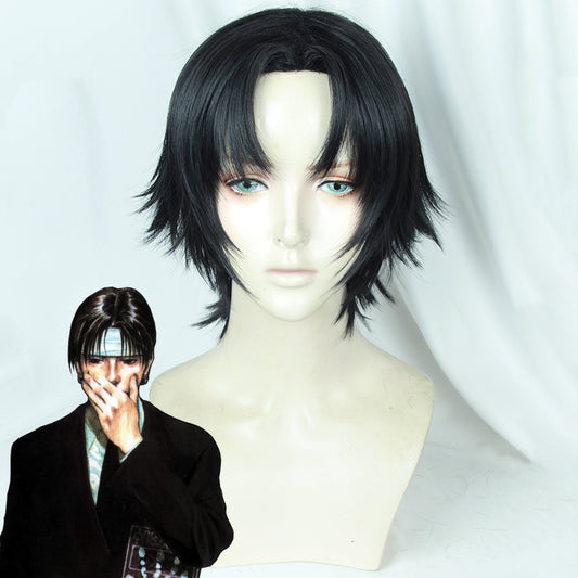 Hunter X Hunter Kulolo Lushilufel Black Cosplay Wig