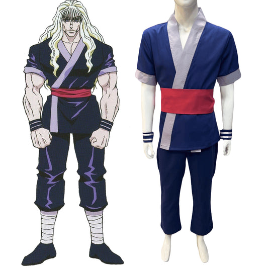 Hunter X Hunter Silva Zoldyck Cosplay Costume