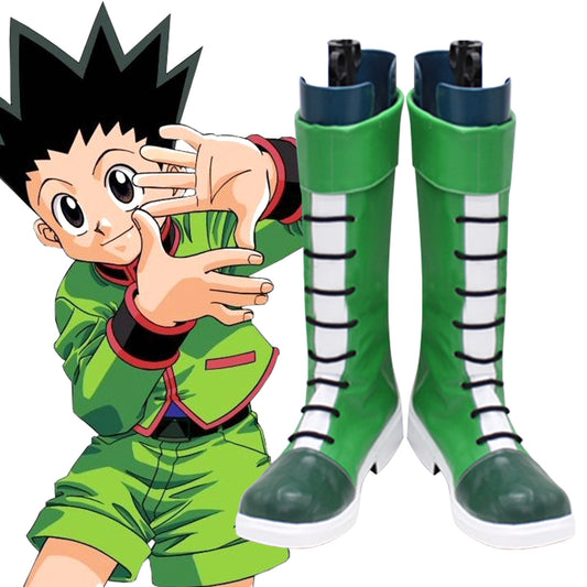 Akatsuki Deidara aus Naruto Halloween Weiße Schuhe Cosplay Stiefel
