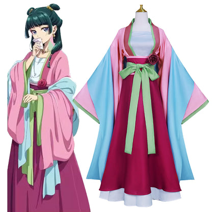 [In stock]The Apothecary Diaries Maomao Garden Party Cosplay Costume