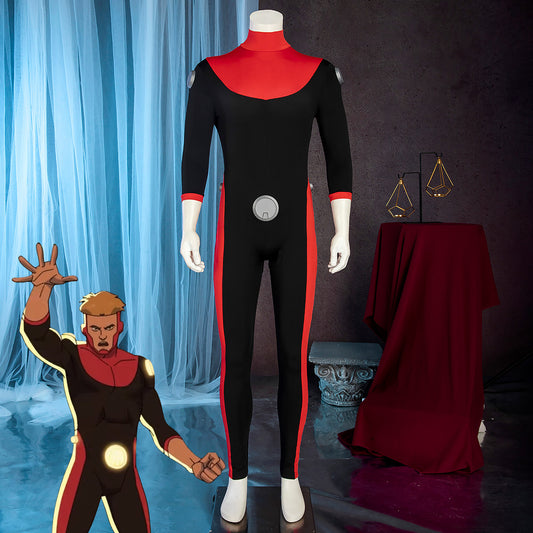 Invincible Season 3 Powerplex Cosplay Costume