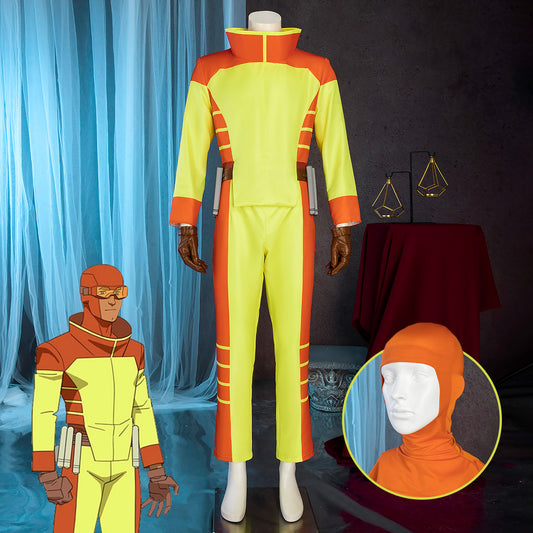 Invincible Season 3 Rex Splode Cosplay Costume