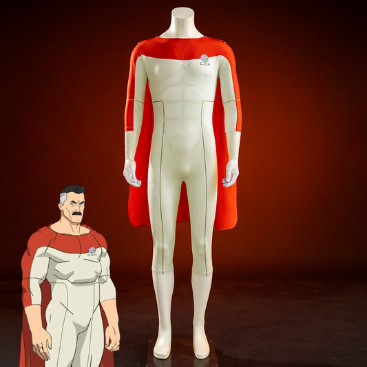 Invincible Season 4 Omni Man Omni-Man Cosplay Costume