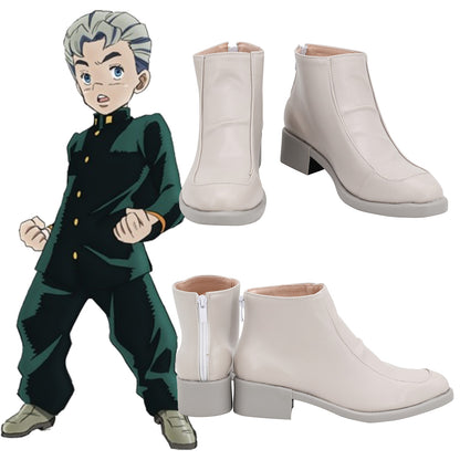 Akatsuki Deidara aus Naruto Halloween Weiße Schuhe Cosplay Stiefel