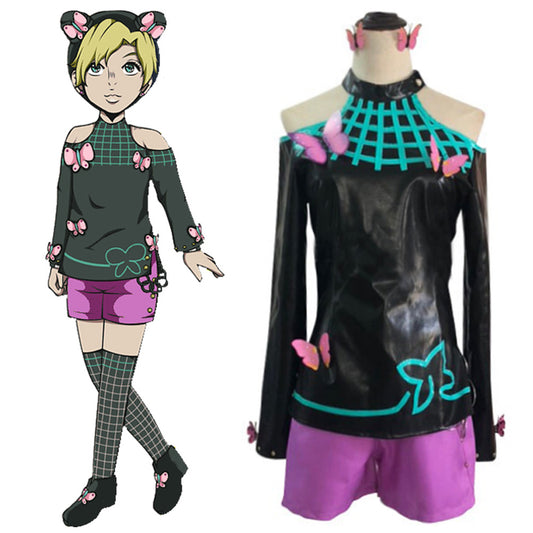 JoJo's Bizarre Adventure: Eyes of Heaven Jolyne Cujoh Cosplay Costume