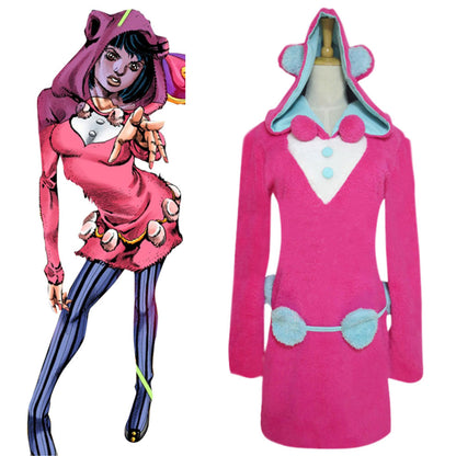JoJo's Bizarre Adventure：JoJolion Daiya Higashikata Cosplay Costume