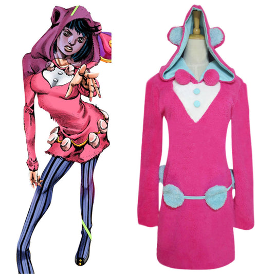 JoJo's Bizarre Adventure：JoJolion Daiya Higashikata Cosplay Costume