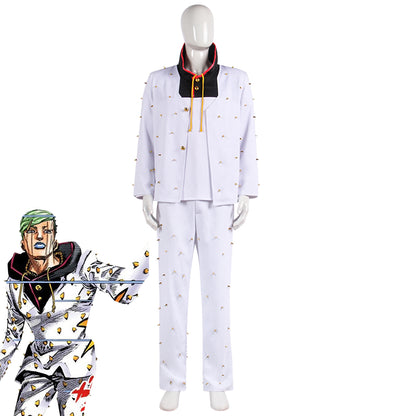 JoJo's Bizarre Adventure: JoJolion Jobin Higashikata Cosplay Costume