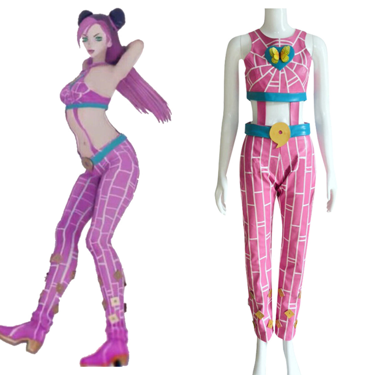 Hinata Hyuga aus Naruto Halloween Cosplay Kostüm – D Edition