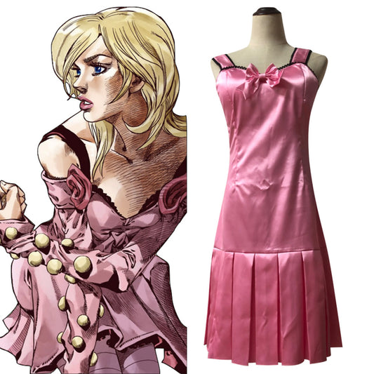 JoJo's Bizarre Adventure: Steel Ball Run Lucy Steel Cosplay Costume