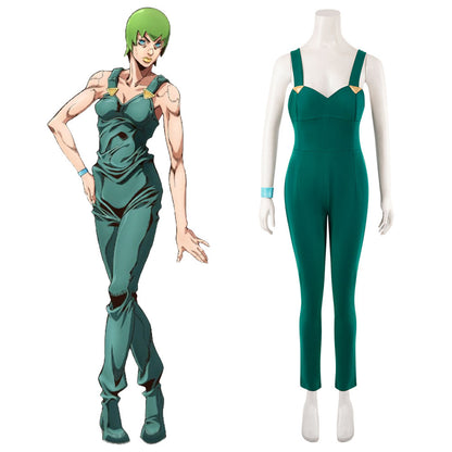 JoJo's Bizarre Adventure: Stone Ocean Anime Foo Fighters F·F Halloween Cosplay Costume