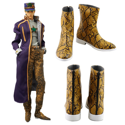 Akatsuki Deidara aus Naruto Halloween Weiße Schuhe Cosplay Stiefel