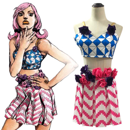 JoJo's Bizarre Adventure: Stone Ocean Yasuho Hirose Cosplay Costume