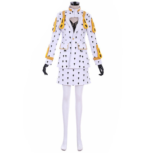JoJo's Bizarre Adventure: Vento Aureo Golden Wind Bruno Buccellati Bruno Bucciarati Female Cosplay Costume