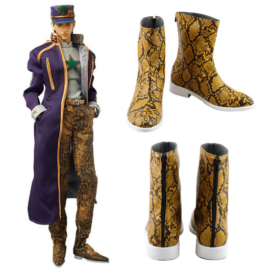 Akatsuki Deidara aus Naruto Halloween Weiße Schuhe Cosplay Stiefel