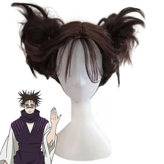Jujitsu Fight Sorcery Fight Choso Brown Cosplay Wig