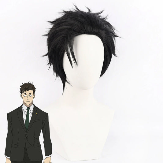 Jujitsu Fight Sorcery Fight Jujitsu Fight Season 3 Hiromi Higuruma Black Cosplay Wig