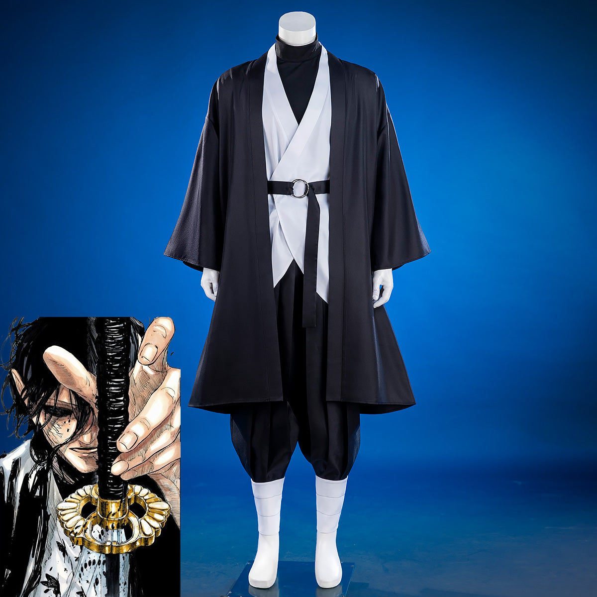 Kagurabachi Akemura Soga Cosplay Costume