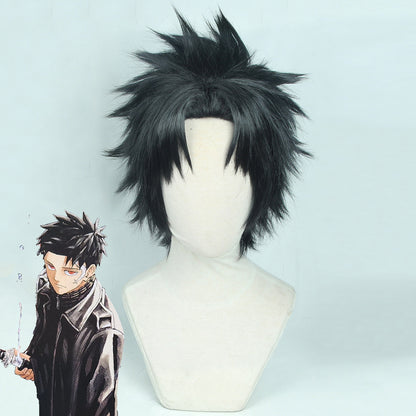 Kagurabachi Chihiro Rokuhira Black Cosplay Wig