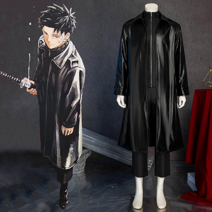 Kagurabachi Chihiro Rokuhira Cosplay Costume