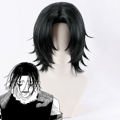 Kagurabachi Genichi Sojo Black Cosplay Wig