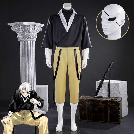 Kagurabachi Hakuri Sazanami Cosplay Costume