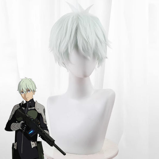 Motosierra Hombre Denji Golden Cosplay Peluca