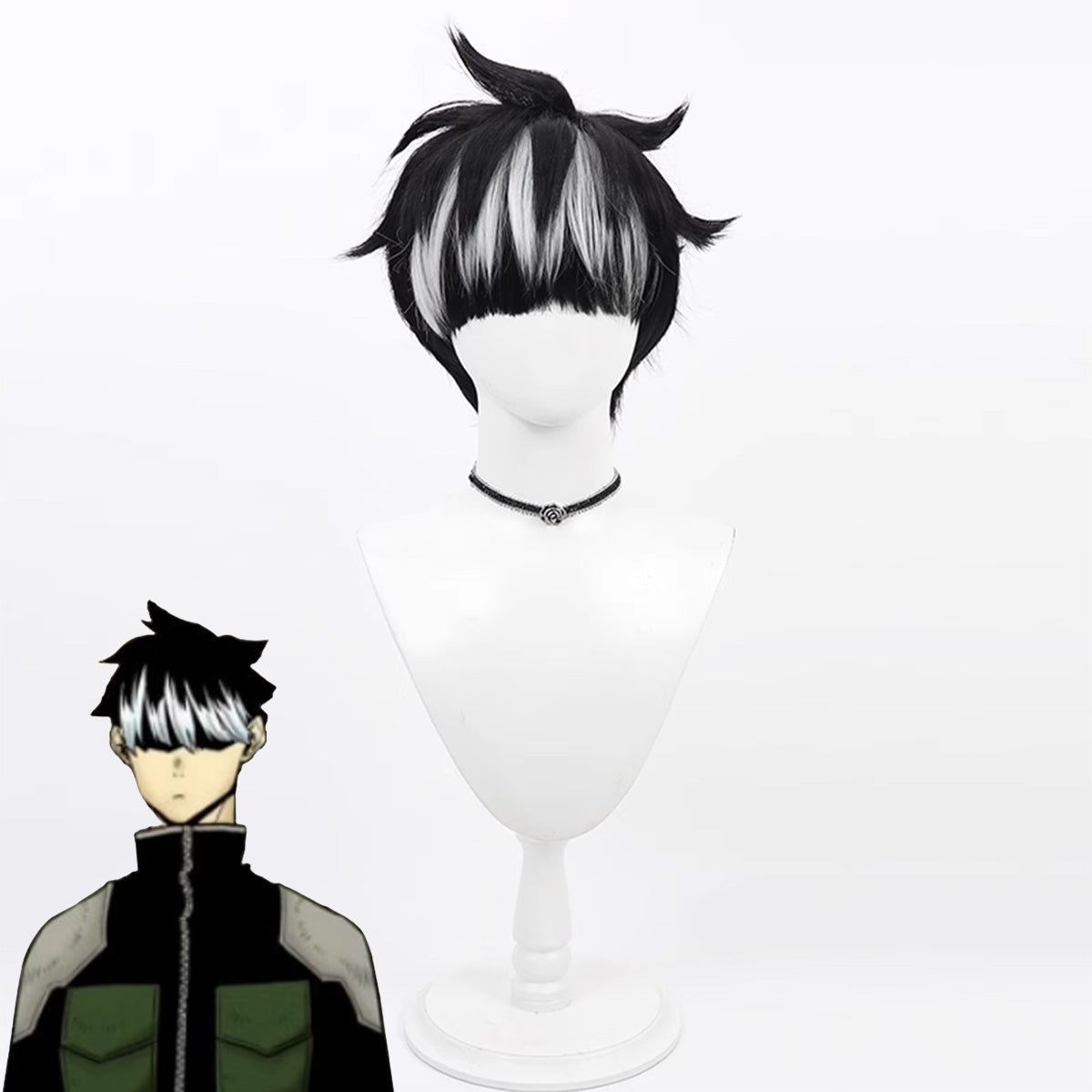 Chainsaw Man Denji Goldene Cosplay Perücke