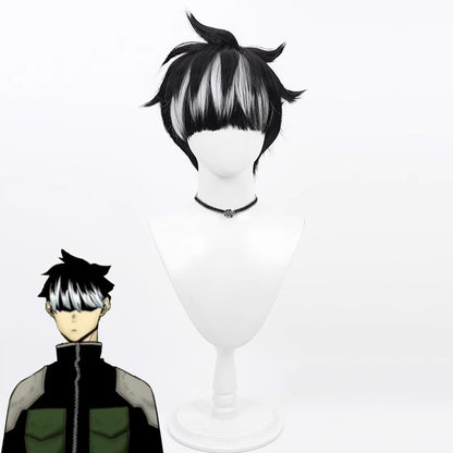 Chainsaw Man Denji Goldene Cosplay Perücke
